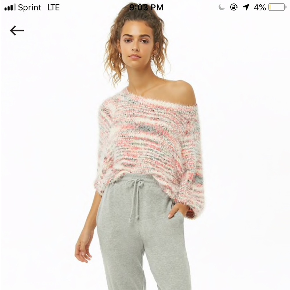 Multicolored sweater!!